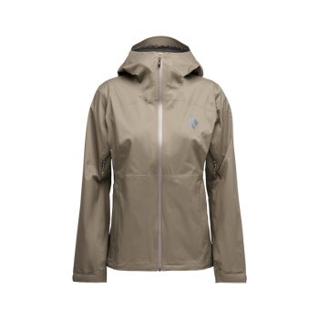 BLACK DIAMOND - GIACCA DONNA FINELINE STRETCH  2005 WALNUT AP745041