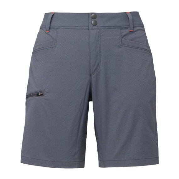 BLACK DIAMOND - SHORTS DONNA VALLEY  0001 ANTRACITE AP750164