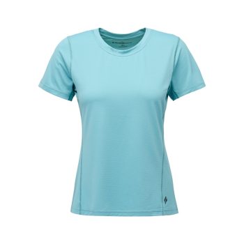 BLACK DIAMOND - T-SHIRT DONNA DISTANCE SS TECH  4072 GLACIER AP752009