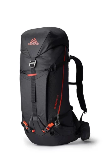 GREGORY - ZAINO ALPINISTO 35LT.  9574 LAVA BLACK ALPINISTO.35