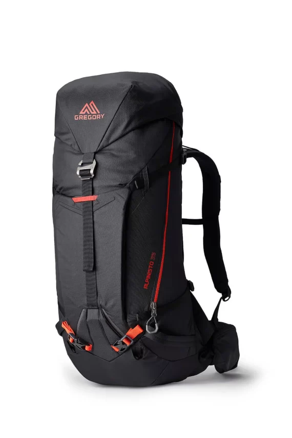GREGORY - ZAINO ALPINISTO 35LT.  9574 LAVA BLACK ALPINISTO.35