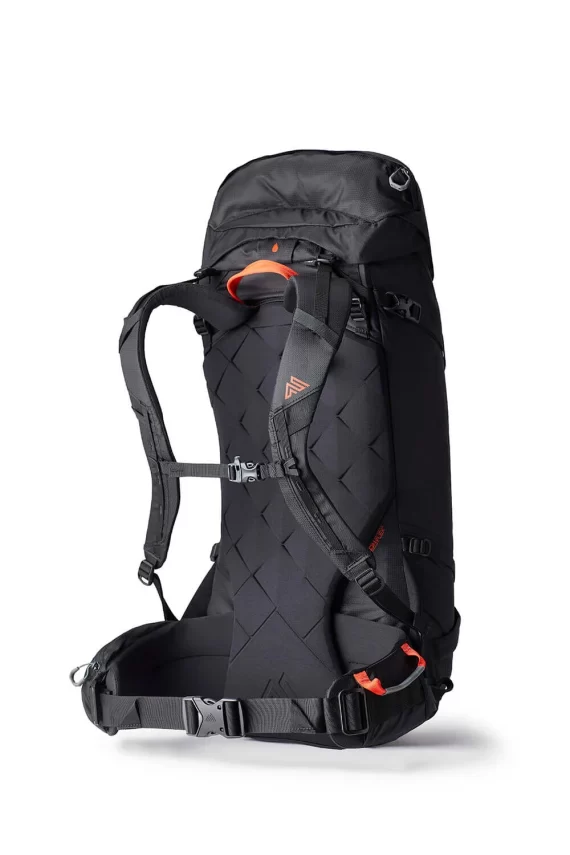 GREGORY - ZAINO ALPINISTO 35LT.  9574 LAVA BLACK ALPINISTO.35 - immagine 2