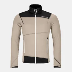 ORTOVOX - GIACCA FLEECE LIGHT JKT  GREY SAND 87132