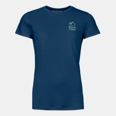 ORTOVOX - T-SHIRT DONNA 120 COOL DUO  DEEP OCEAN 88065