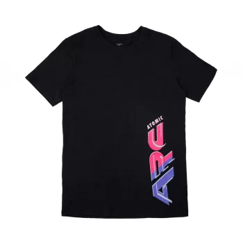 ATOMIC - T-SHIRT GRAPHIC ARC  BLACK ARC AP5123130