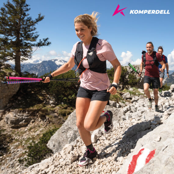 KOMPERDELL - BASTONI FXP CARBON  GREEN FXPCARBON - immagine 4
