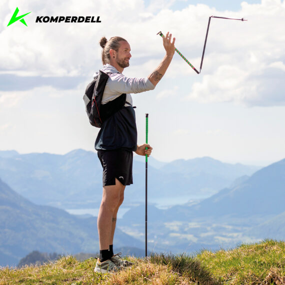 KOMPERDELL - BASTONI FXP CARBON  GREEN FXPCARBON - immagine 3
