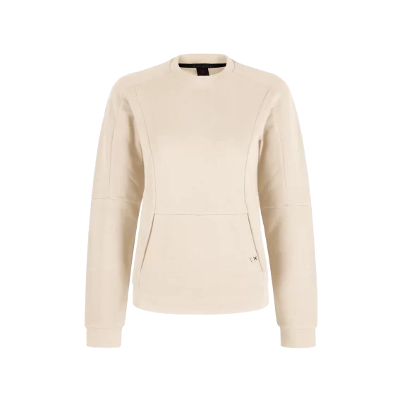 MONTURA - FELPA DONNA GOBI CREWNECK  005 SHELL MMGC33W