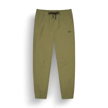 PICTURE - PANTALONE LENU STRETCH  TOBACCO MPT0176