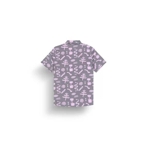 PICTURE - CAMICIA MATAKONA SS  SNAKE PRINT MTS1207 - immagine 2