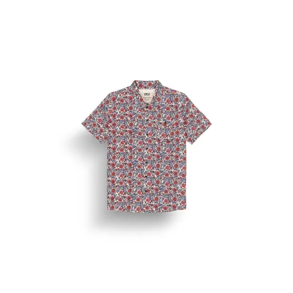 PICTURE - CAMICIA MATAKONA SS  ASTER PRINT MTS1207