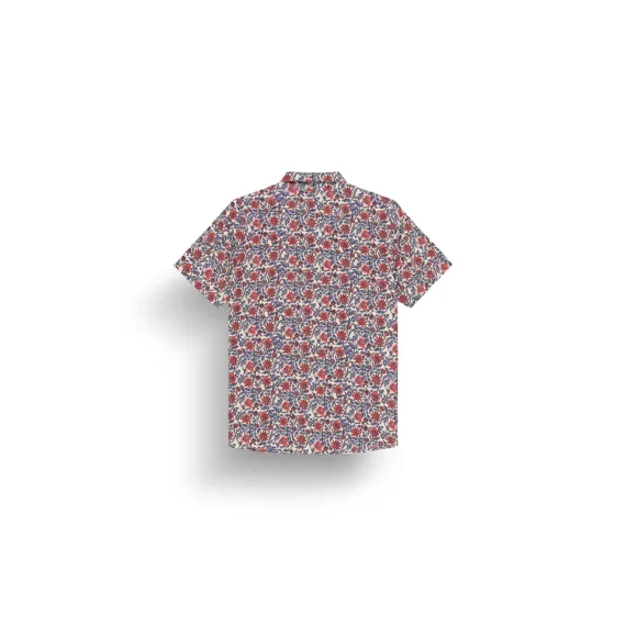 PICTURE - CAMICIA MATAKONA SS  ASTER PRINT MTS1207 - immagine 2