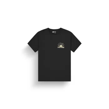PICTURE - T-SHIRT ENDAKO TEE  BLACK MTS1226