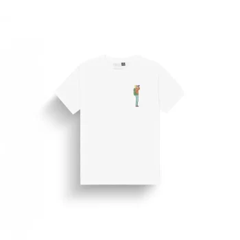 PICTURE - T-SHIRT SB TEE 2  NATURAL MTS1249