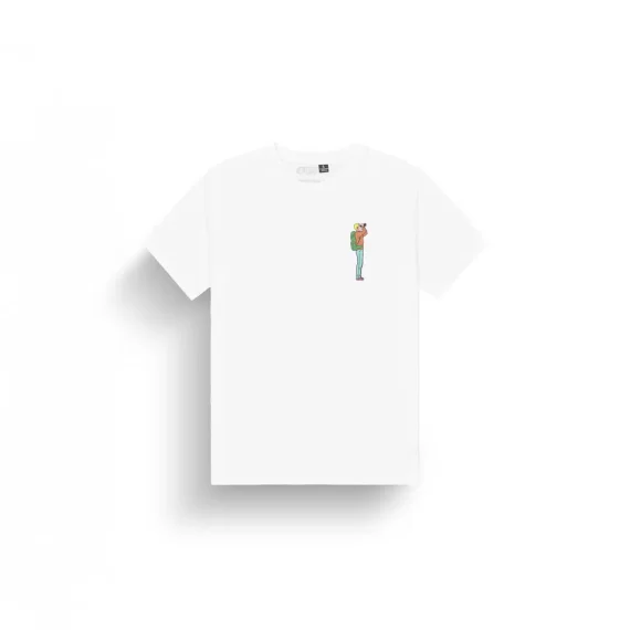 PICTURE - T-SHIRT SB TEE 2  NATURAL MTS1249