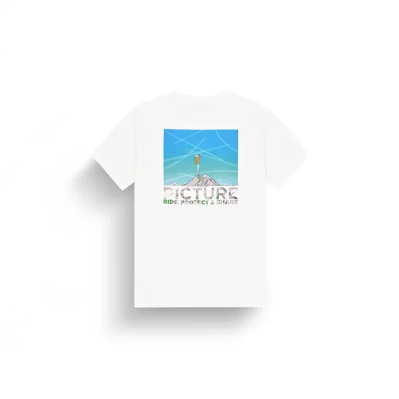 PICTURE - T-SHIRT SB TEE 2  NATURAL MTS1249 - immagine 2
