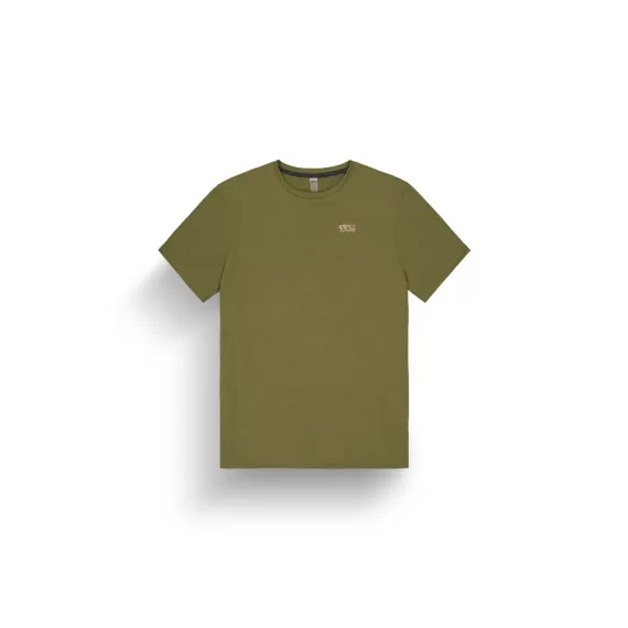 PICTURE - T-SHIRT TIMONT SS URBAN TECH  TOBACCO MTS1258