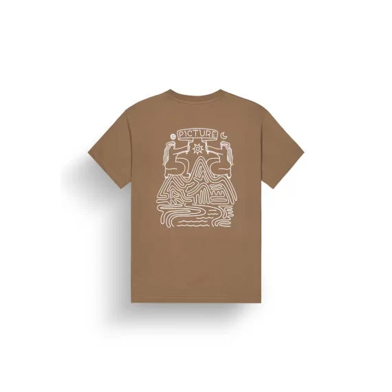 PICTURE - T-SHIRT TERRA TEE  PARTRIDGE MTS1266 - immagine 2
