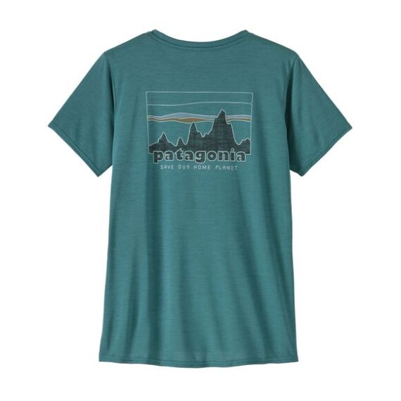 PATAGONIA - T-SHIRT DONNA CAP COOL DAILY G  SKWX 45250