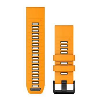 GARMIN - CINTURINO 26MM SPARK ORANGE  SPARK ORANGE GRAPHITE 13393-01