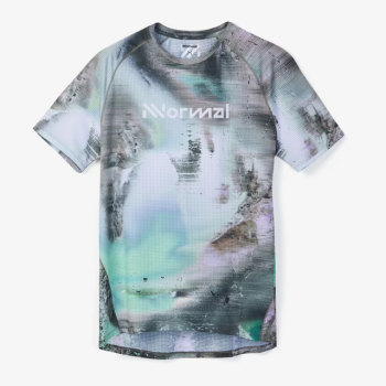NNORMAL - T-SHIRT RACE PRINT  007 NATURE N1CMTS2