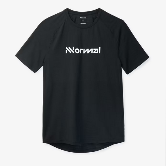 NNORMAL - T-SHIRT RACE PRINT  004 BLACK N1CMTS2