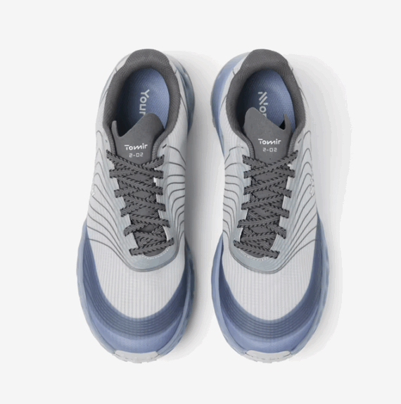 NNORMAL - SCARPE TOMIR 2.0  013 BLUE N2ZTR02 - immagine 2