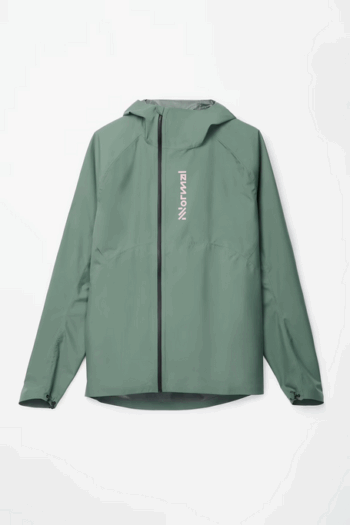 NNORMAL - GIACCA TRAIL RAIN JACKET  002 SALVIA N2CMRJ1