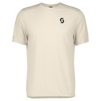 SCOTT - T-SHIRT ENDURANCE LT SS COTTON WHITE 403253