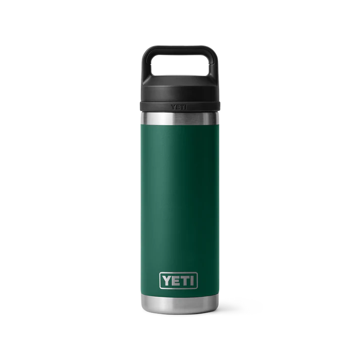 BORRACCIA RAMBLER 0,532 L YETI 18 Oz TERMICA BLACK FOREST GREEN 0309