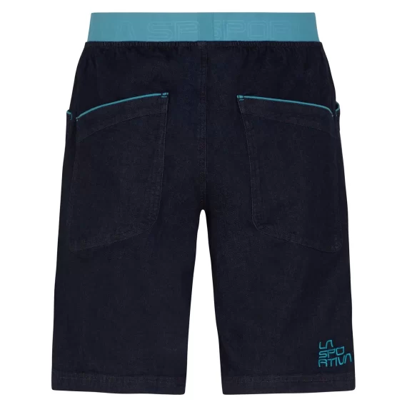 LASPORTIVA - BERMUDA MUNDO  610624 JEANS TOPAZ N42 - immagine 2