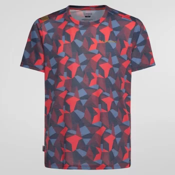 LASPORTIVA - T-SHIRT DIMENSION  324919 MOUNTAIN RED ONYX N93