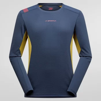 LASPORTIVA - T-SHIRT BEYOND L/S  646732 NIGHT SKY SAVANA U01