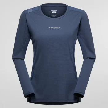 LASPORTIVA - T-SHIRT DONNA BEYOND LS  646004 NIGHT SKY CHALK Q85