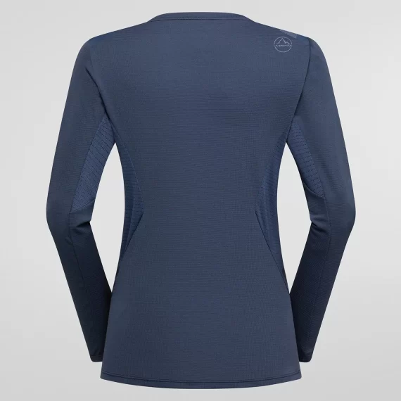 LASPORTIVA - T-SHIRT DONNA BEYOND LS  646004 NIGHT SKY CHALK Q85 - immagine 2