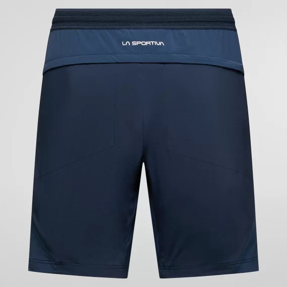 LASPORTIVA - SHORTS TRAIL GUARD  646004 NIGHT SKY CHALK U05 - immagine 2