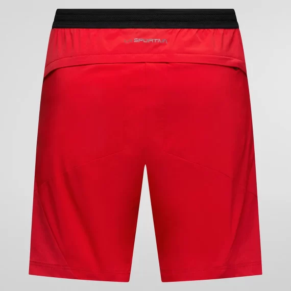 LASPORTIVA - SHORTS TRAIL GUARD  324919 MOUNTAIN RED ONIX U05 - immagine 2