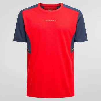 LASPORTIVA - T-SHIRT RIDGE  324646 MOUNTAIN RED NIGHT SKY U00