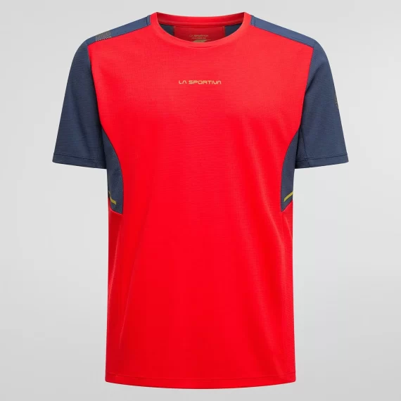 LASPORTIVA - T-SHIRT RIDGE  324646 MOUNTAIN RED NIGHT SKY U00