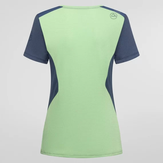 LASPORTIVA - T-SHIRT DONNA RIDGE  737646 ASPEN GREEN NIGHT SKY Q84 - immagine 2
