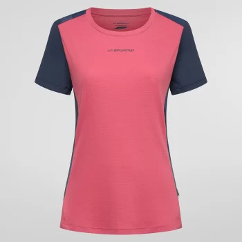 LASPORTIVA - T-SHIRT DONNA RIDGE  413646 ROSEBAY NIGHT SKY Q84