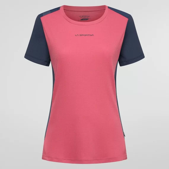 LASPORTIVA - T-SHIRT DONNA RIDGE  413646 ROSEBAY NIGHT SKY Q84