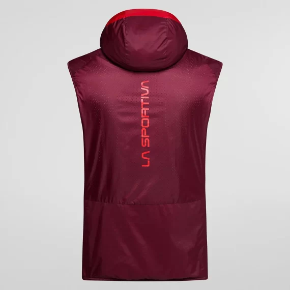 LASPORTIVA - GILET ACROSS LITE  SKY MOUNTAIN RED P90 - immagine 2