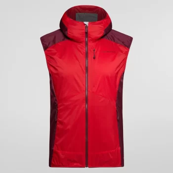 LASPORTIVA - GILET ACROSS LITE  SKY MOUNTAIN RED P90
