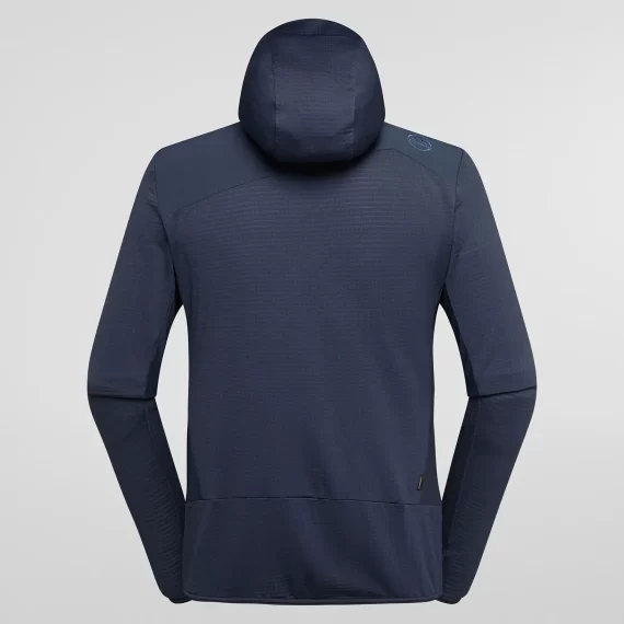 LASPORTIVA - GIACCA AEQUILIBRIUM THERMAL HOODY  646004 NIGHT SKY CHALK S20 - immagine 2