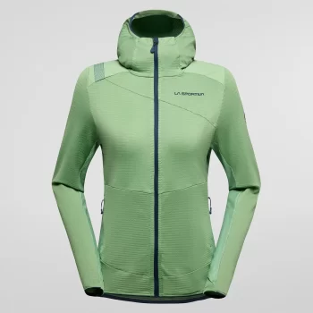 LASPORTIVA - GIACCA DONNA AEQUILIBRIUM THERMAL  737646 ASPEN GREEN NIGHT BLU T15