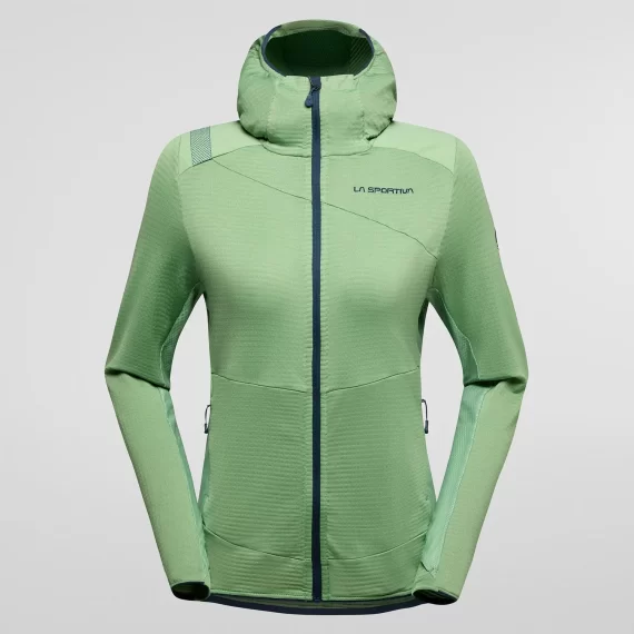 LASPORTIVA - GIACCA DONNA AEQUILIBRIUM THERMAL  737646 ASPEN GREEN NIGHT BLU T15