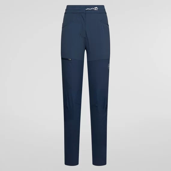 LASPORTIVA - PANTALONE DONNA MACHINA TECH  646004 NIGHT SKY CHALK T21