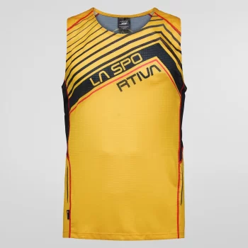 LASPORTIVA - CANOTTA SLIPSTREAM  100999 YELLOW BLACK P84