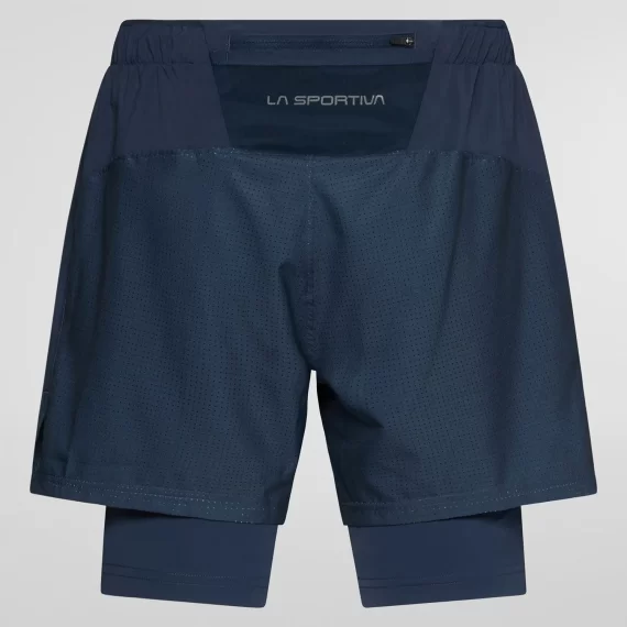 LASPORTIVA - PANTALONCINO TRAIL BITE SHORT  646004 NIGHT SKY CHALK P79 - immagine 2